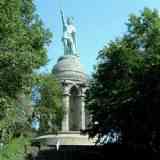 Teutoburgo - Monumento a la victoria germana (1875)
